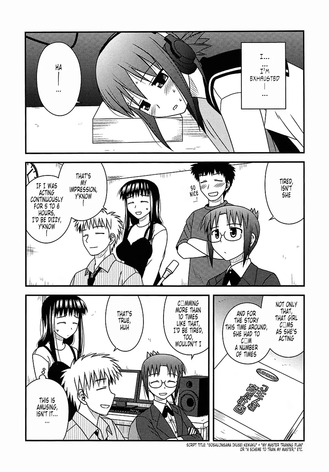 Koe de Oshigoto! Chapter 16 page 7 - Chapter 16: Did You Wake Up?