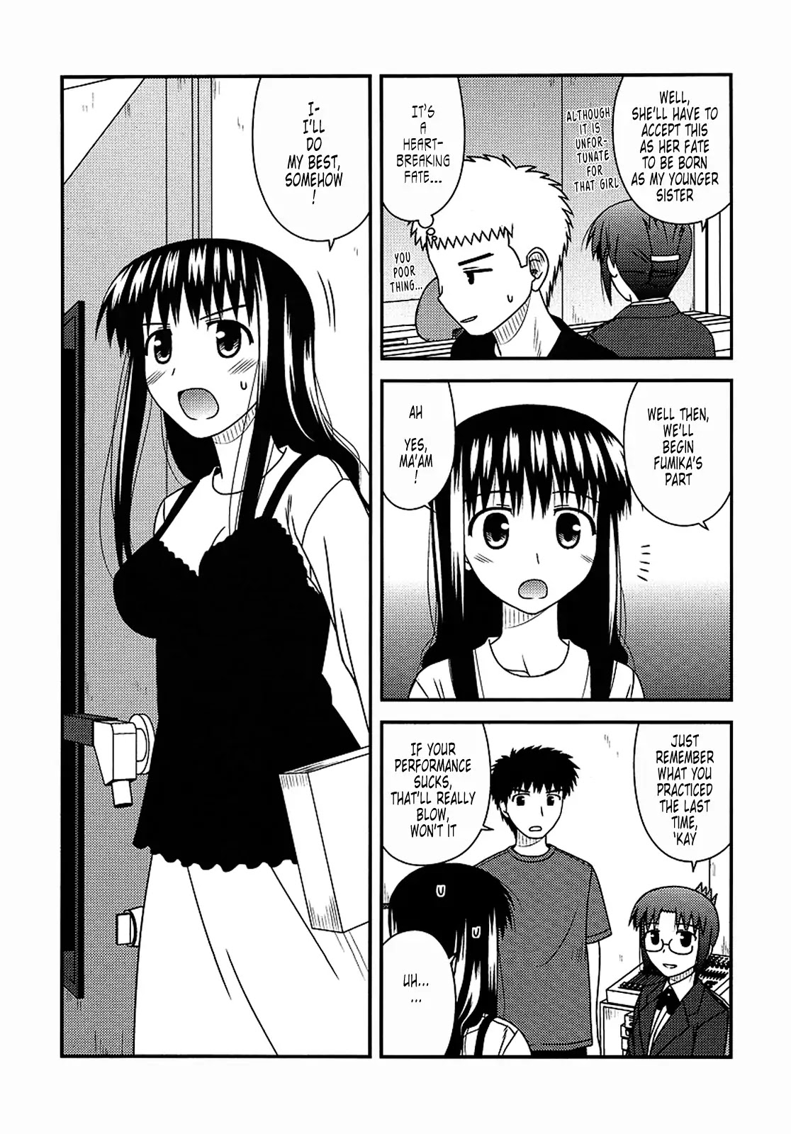 Koe de Oshigoto! Chapter 16 page 9 - Chapter 16: Did You Wake Up?