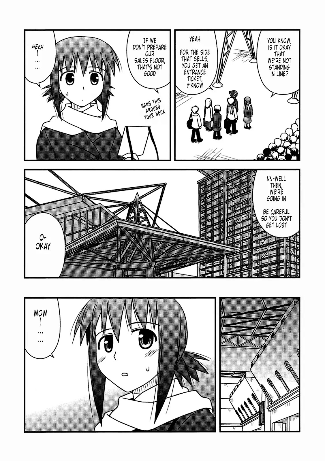 Koe de Oshigoto! Chapter 17 page 12 - Chapter 17: The Comic Carnival (Part 1)