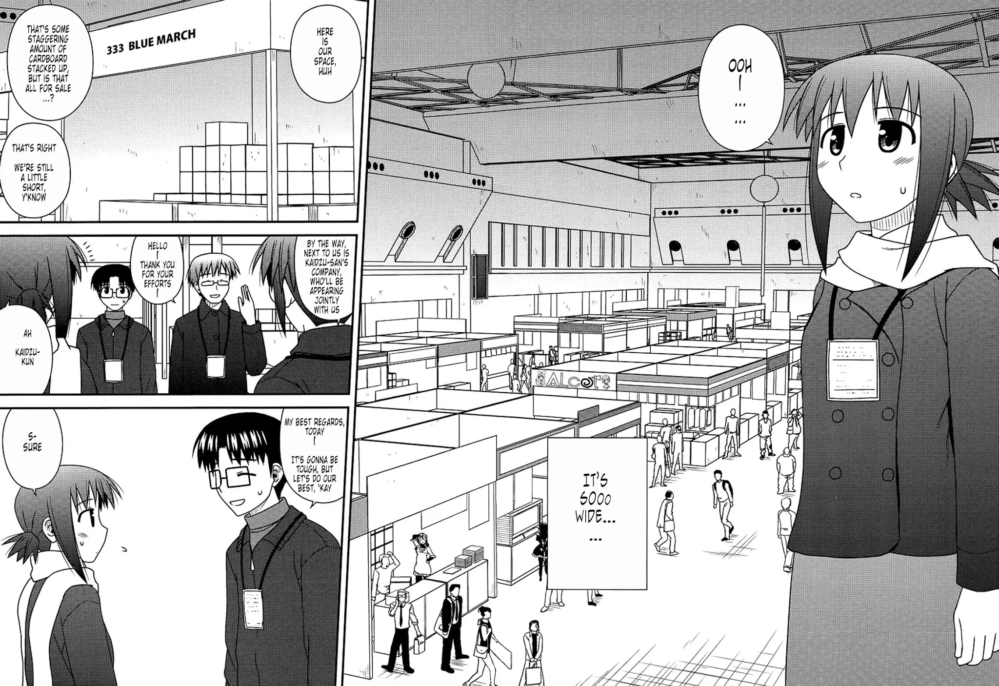 Koe de Oshigoto! Chapter 17 page 13 - Chapter 17: The Comic Carnival (Part 1)