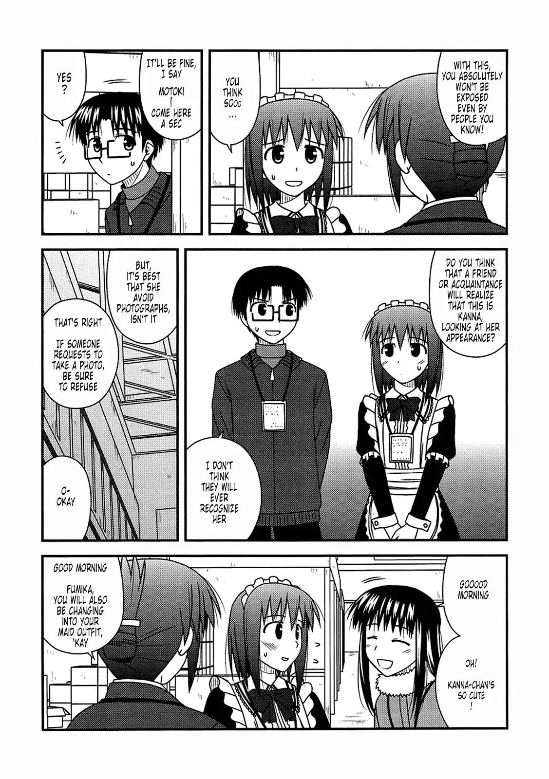 Koe de Oshigoto! Chapter 17 page 17 - Chapter 17: The Comic Carnival (Part 1)