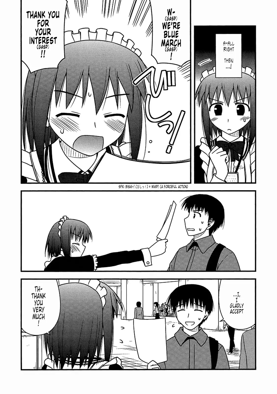 Koe de Oshigoto! Chapter 17 page 21 - Chapter 17: The Comic Carnival (Part 1)