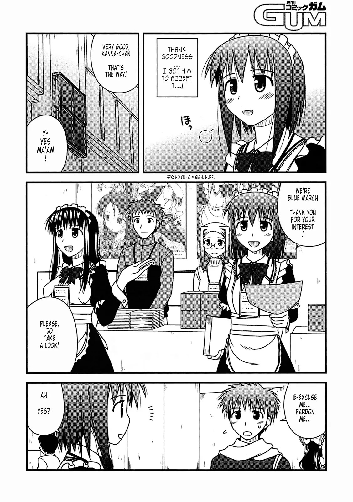 Koe de Oshigoto! Chapter 17 page 22 - Chapter 17: The Comic Carnival (Part 1)