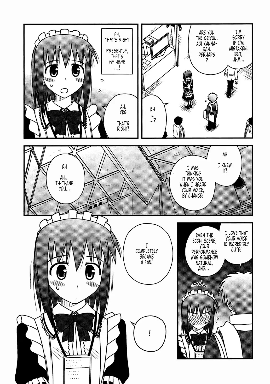 Koe de Oshigoto! Chapter 17 page 23 - Chapter 17: The Comic Carnival (Part 1)