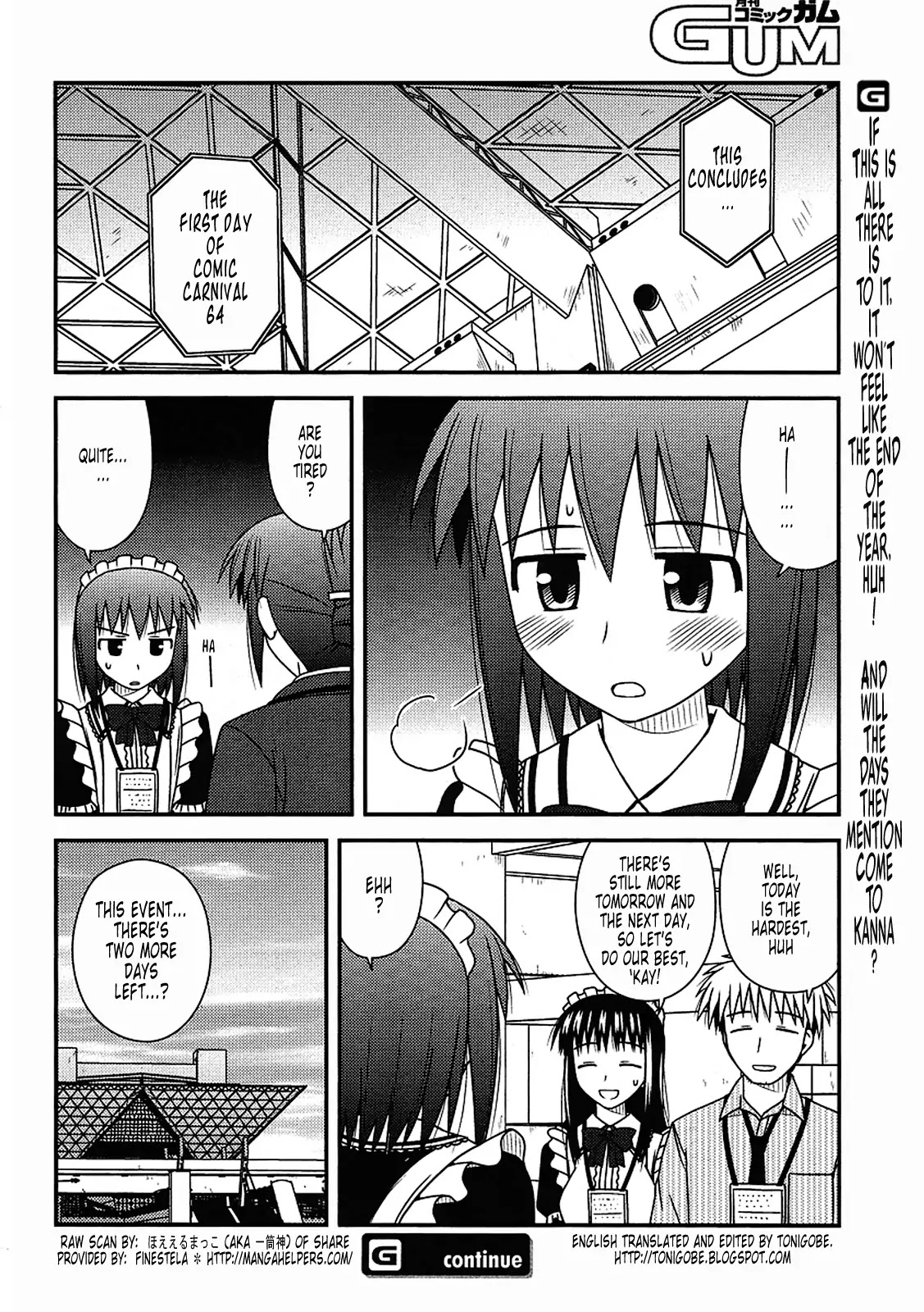 Koe de Oshigoto! Chapter 17 page 26 - Chapter 17: The Comic Carnival (Part 1)