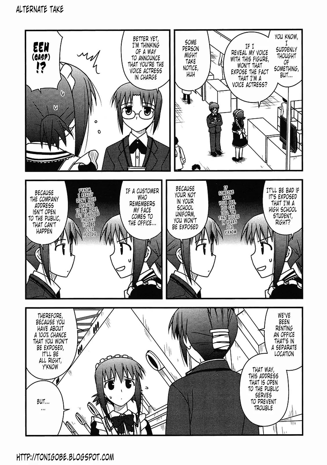 Koe de Oshigoto! Chapter 17 page 28 - Chapter 17: The Comic Carnival (Part 1)
