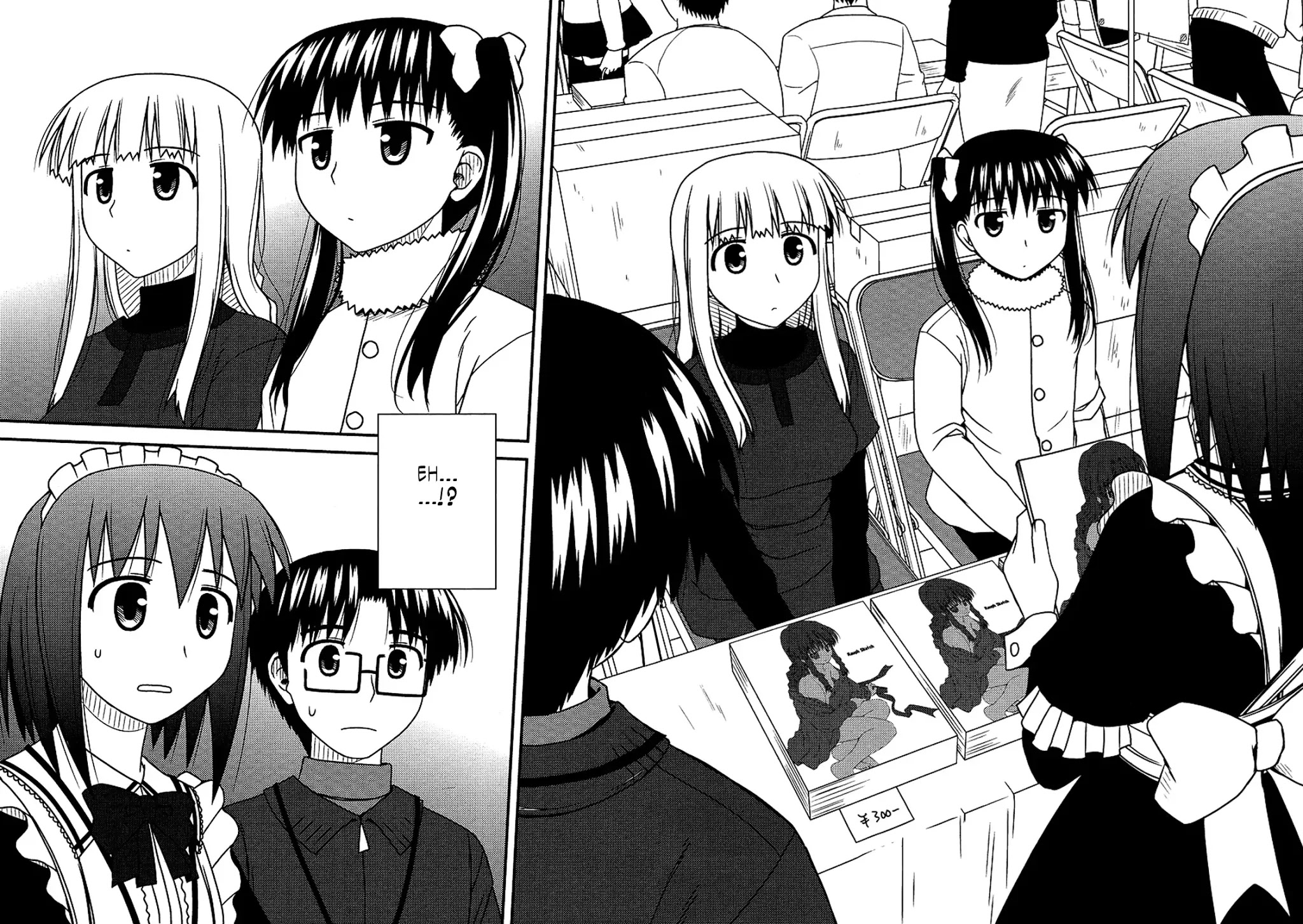 Koe de Oshigoto! Chapter 18 page 10 - Chapter 18: The Comic Carnival (Part 2)