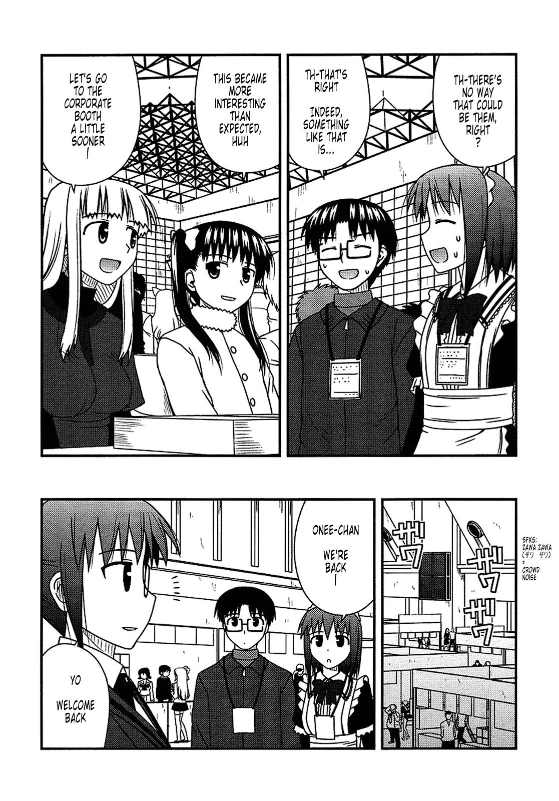 Koe de Oshigoto! Chapter 18 page 12 - Chapter 18: The Comic Carnival (Part 2)