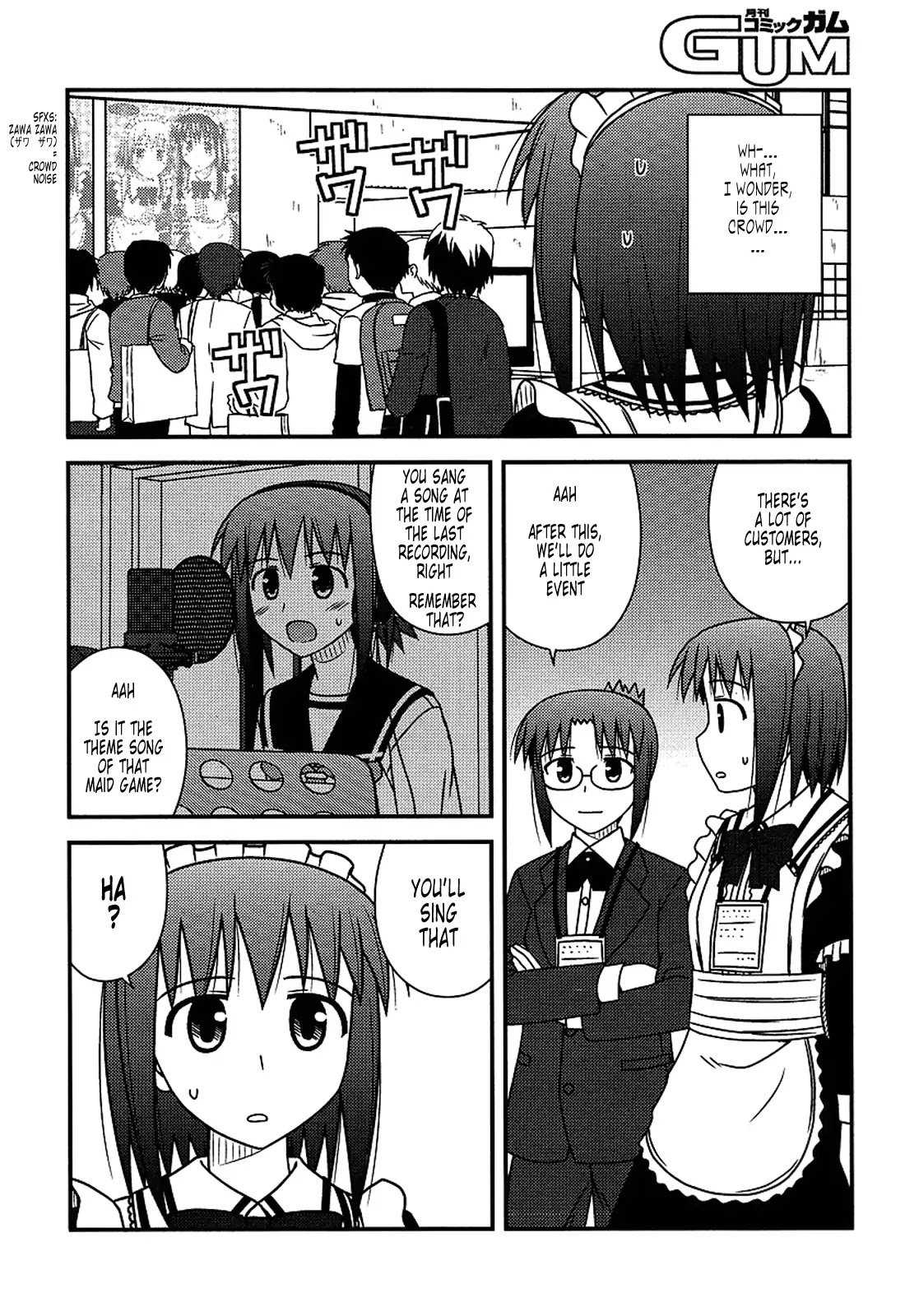 Koe de Oshigoto! Chapter 18 page 13 - Chapter 18: The Comic Carnival (Part 2)