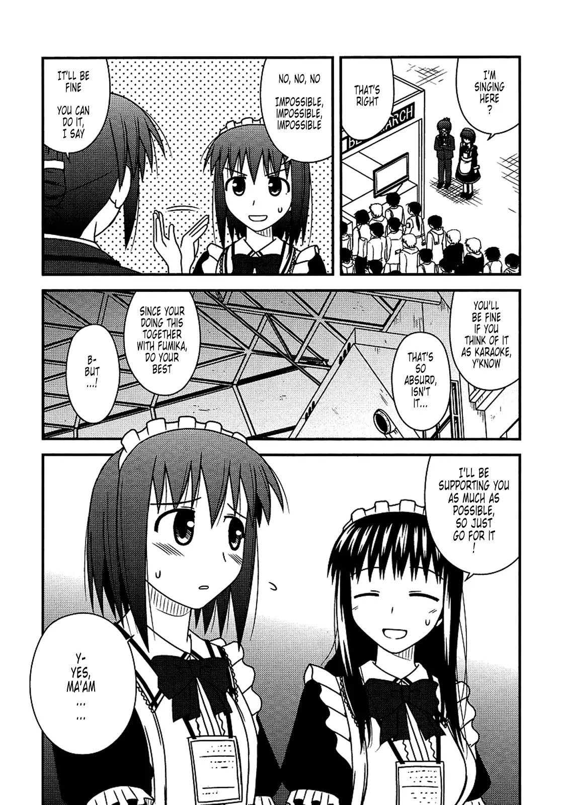 Koe de Oshigoto! Chapter 18 page 14 - Chapter 18: The Comic Carnival (Part 2)