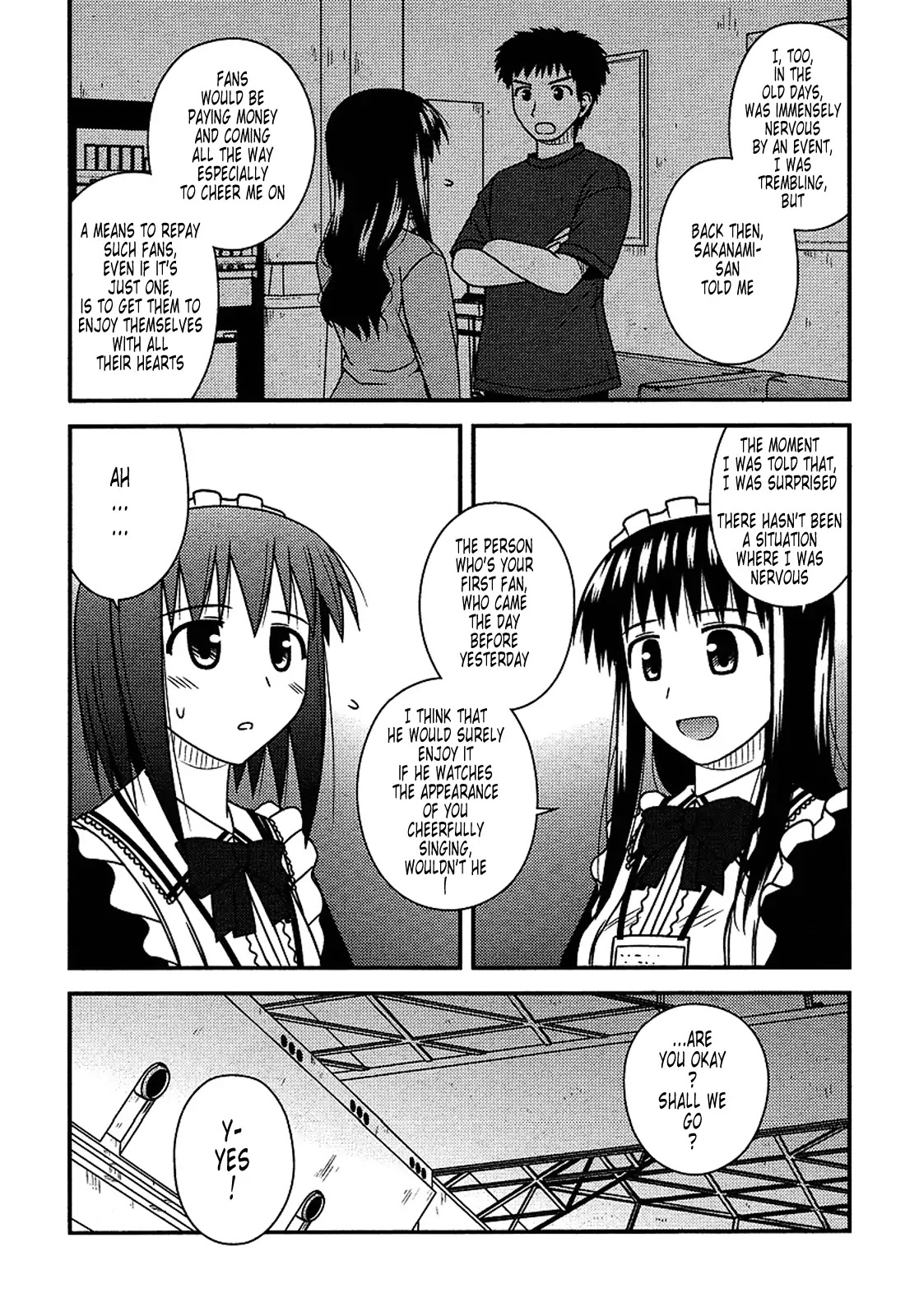 Koe de Oshigoto! Chapter 18 page 16 - Chapter 18: The Comic Carnival (Part 2)