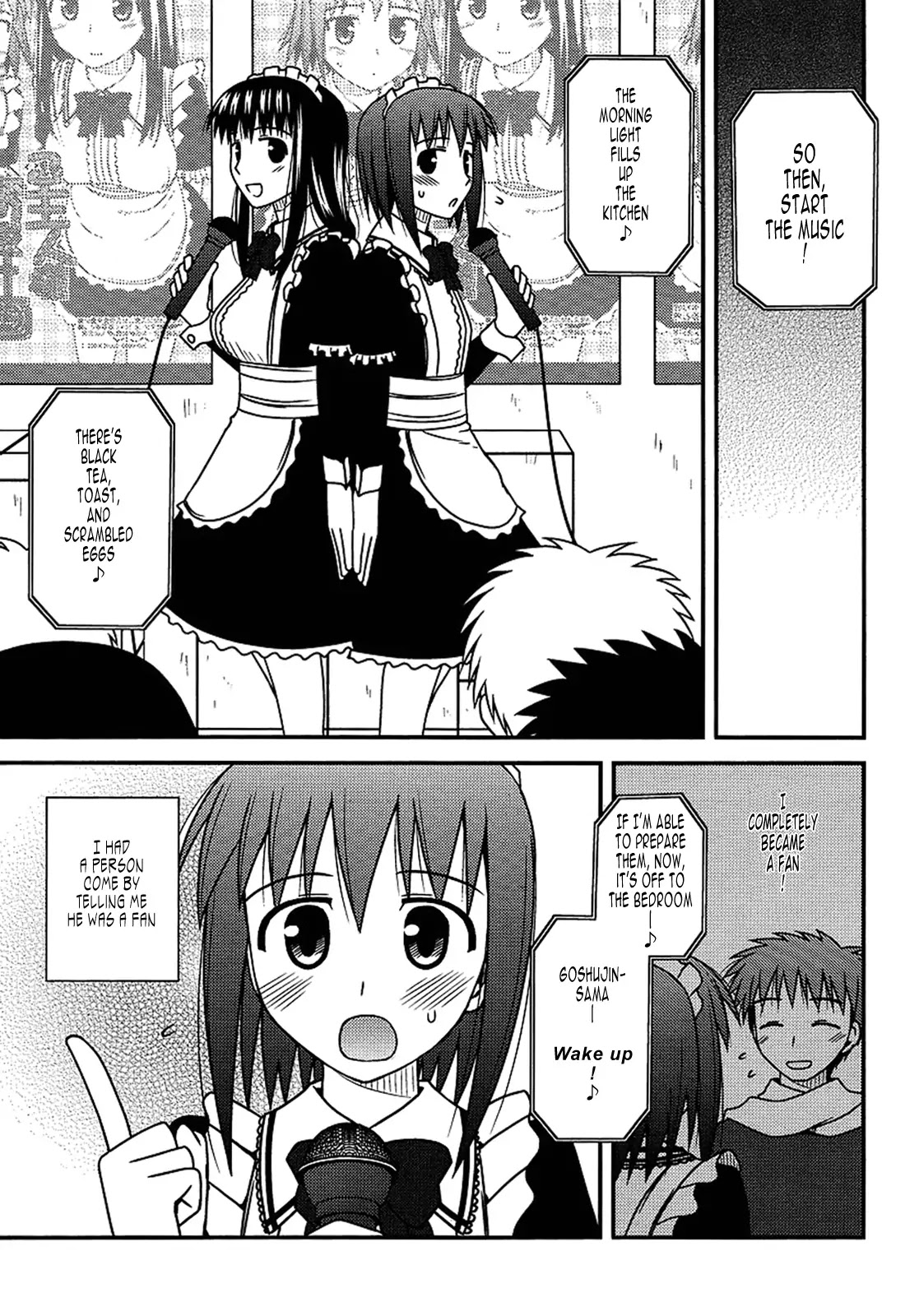 Koe de Oshigoto! Chapter 18 page 18 - Chapter 18: The Comic Carnival (Part 2)
