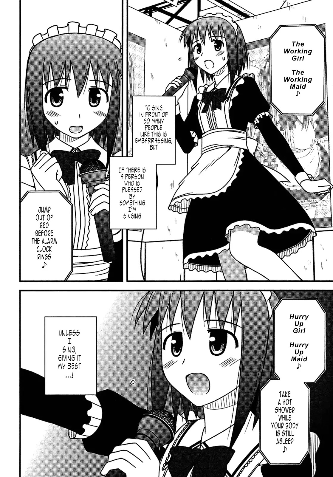 Koe de Oshigoto! Chapter 18 page 19 - Chapter 18: The Comic Carnival (Part 2)