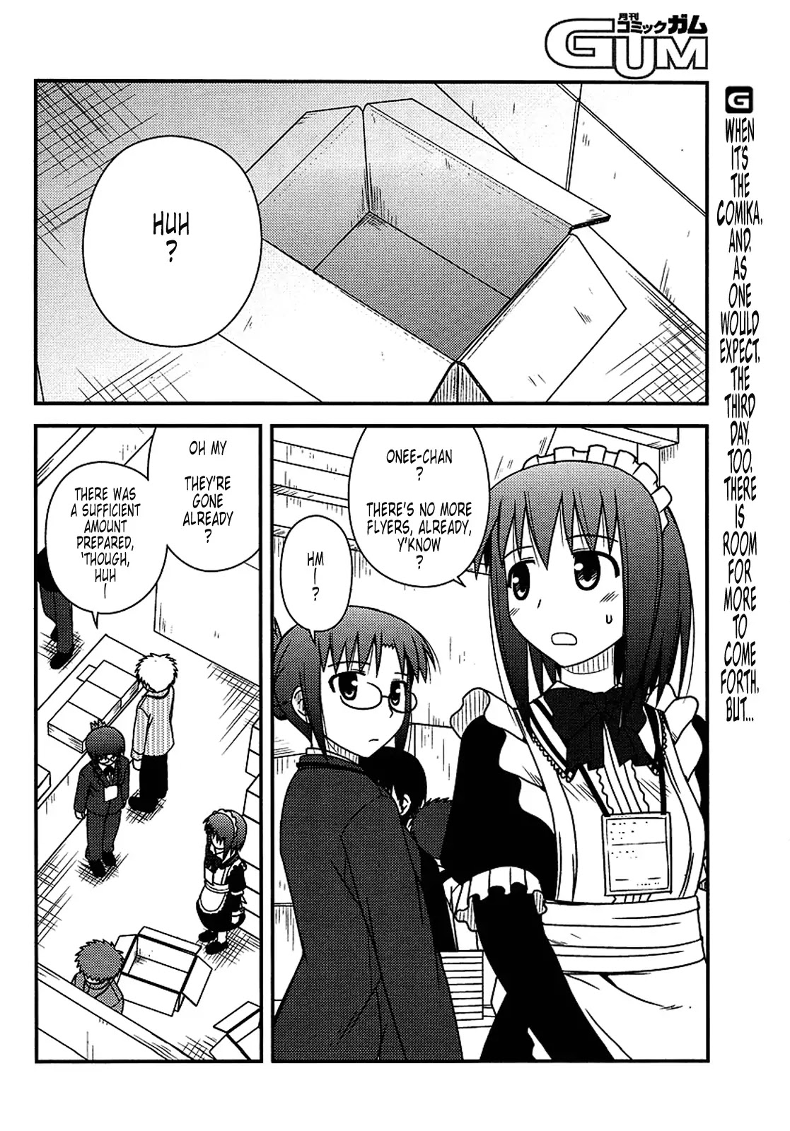 Koe de Oshigoto! Chapter 18 page 2 - Chapter 18: The Comic Carnival (Part 2)