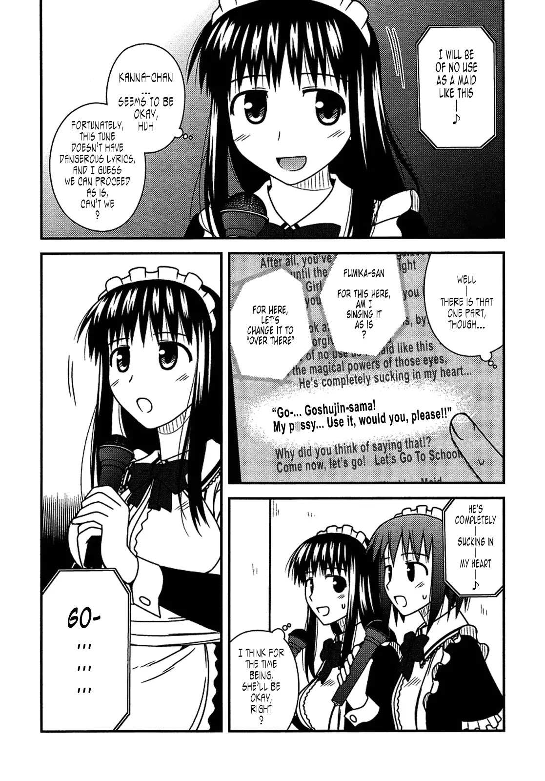 Koe de Oshigoto! Chapter 18 page 20 - Chapter 18: The Comic Carnival (Part 2)