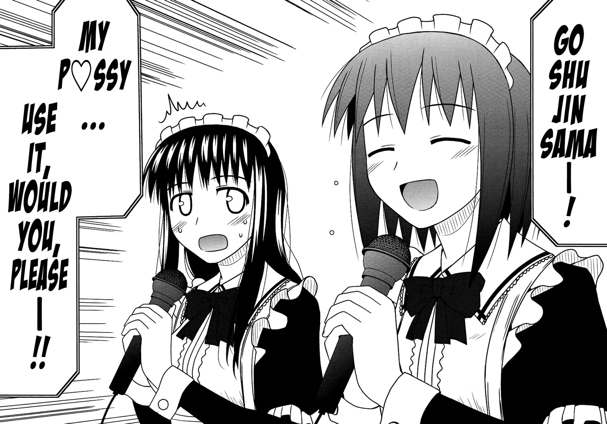 Koe de Oshigoto! Chapter 18 page 21 - Chapter 18: The Comic Carnival (Part 2)