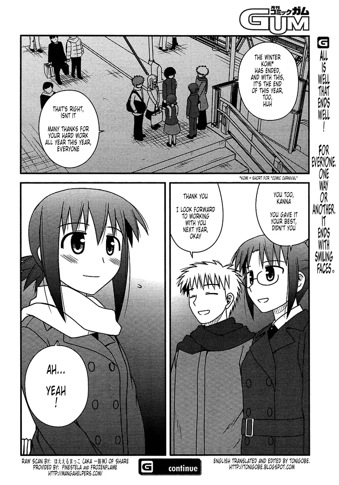 Koe de Oshigoto! Chapter 18 page 26 - Chapter 18: The Comic Carnival (Part 2)