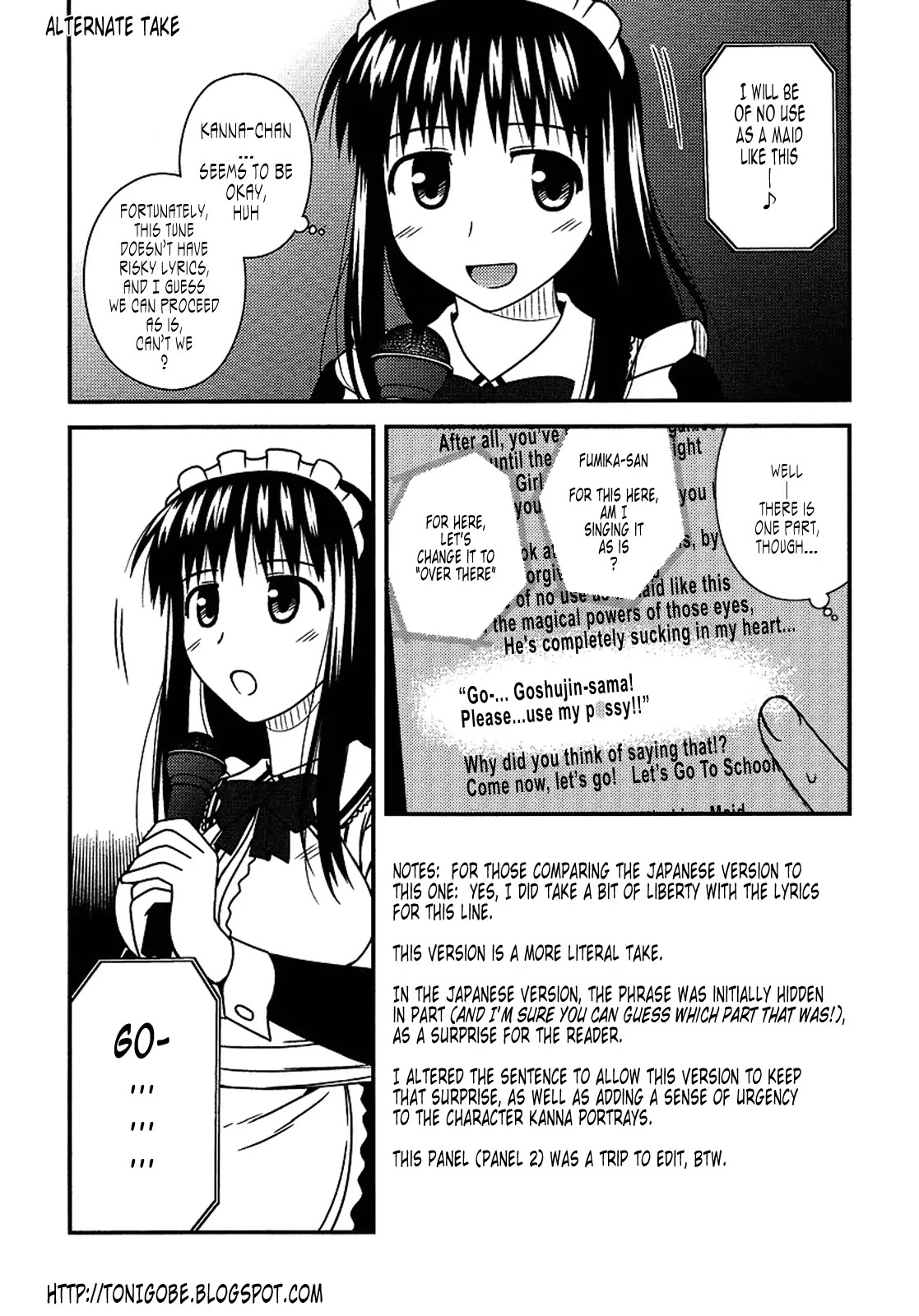 Koe de Oshigoto! Chapter 18 page 28 - Chapter 18: The Comic Carnival (Part 2)