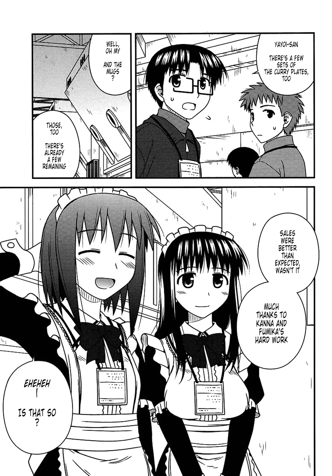 Koe de Oshigoto! Chapter 18 page 3 - Chapter 18: The Comic Carnival (Part 2)