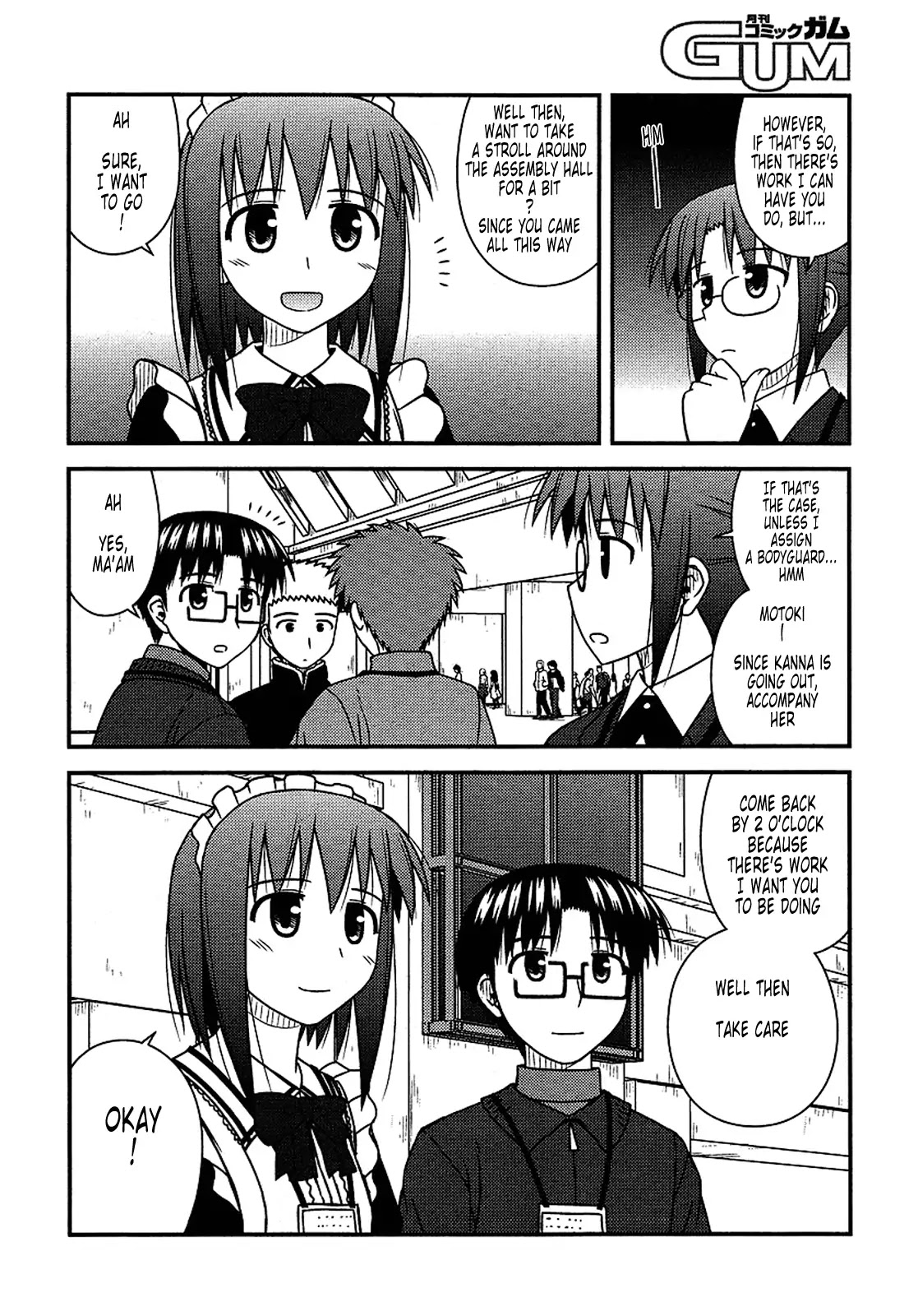 Koe de Oshigoto! Chapter 18 page 4 - Chapter 18: The Comic Carnival (Part 2)