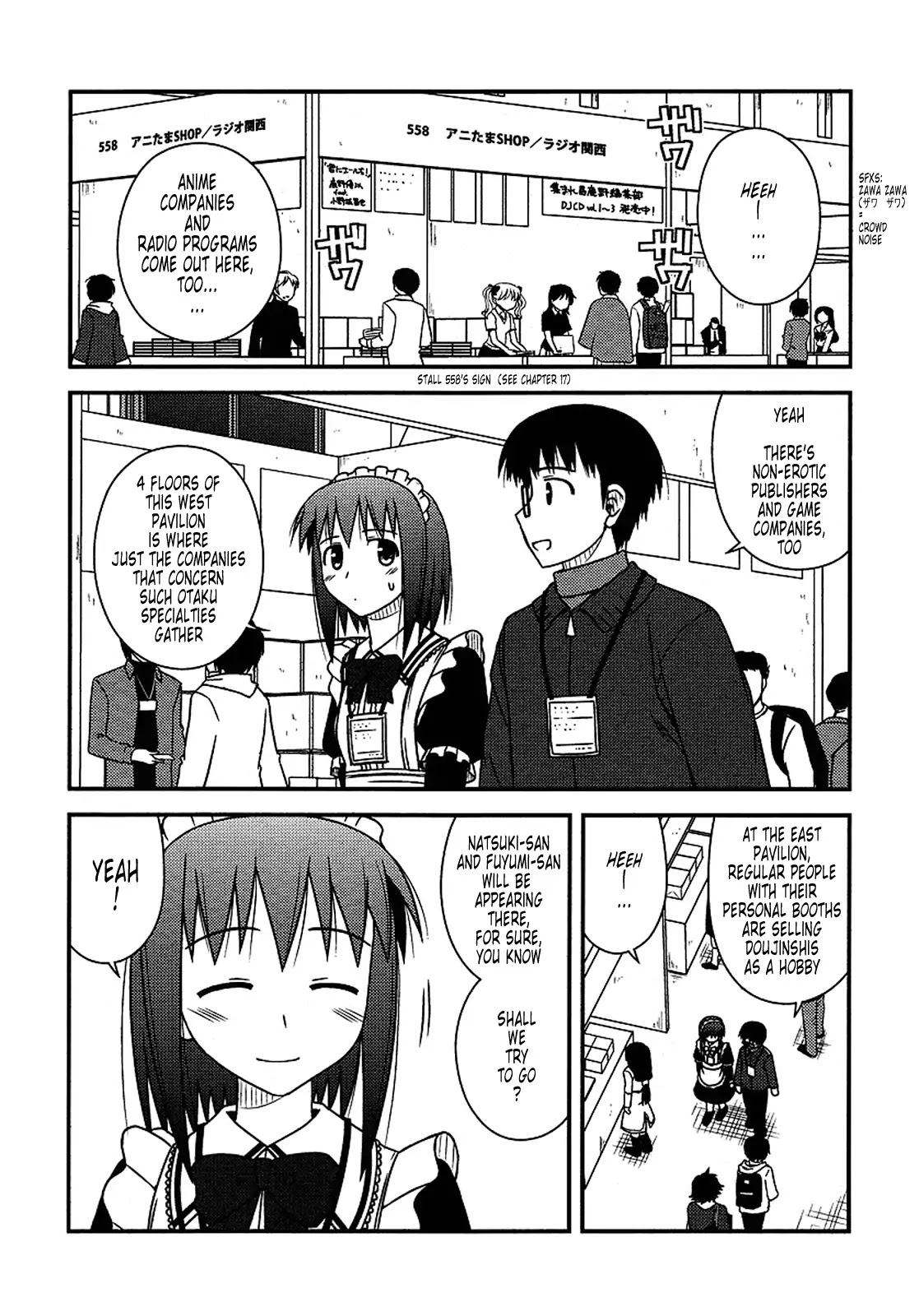 Koe de Oshigoto! Chapter 18 page 5 - Chapter 18: The Comic Carnival (Part 2)