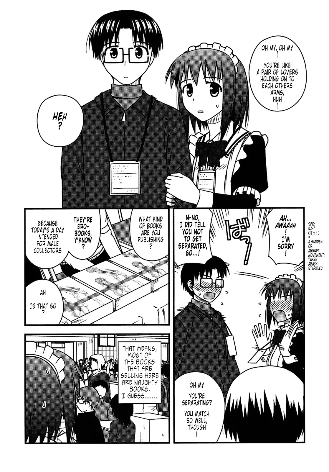 Koe de Oshigoto! Chapter 18 page 7 - Chapter 18: The Comic Carnival (Part 2)