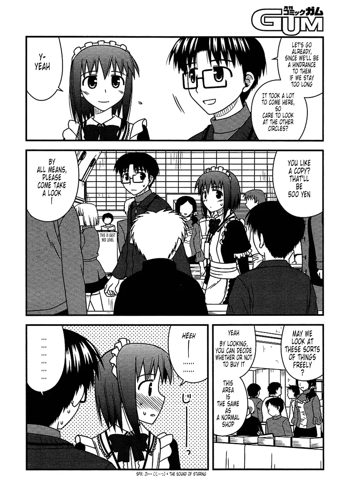 Koe de Oshigoto! Chapter 18 page 8 - Chapter 18: The Comic Carnival (Part 2)