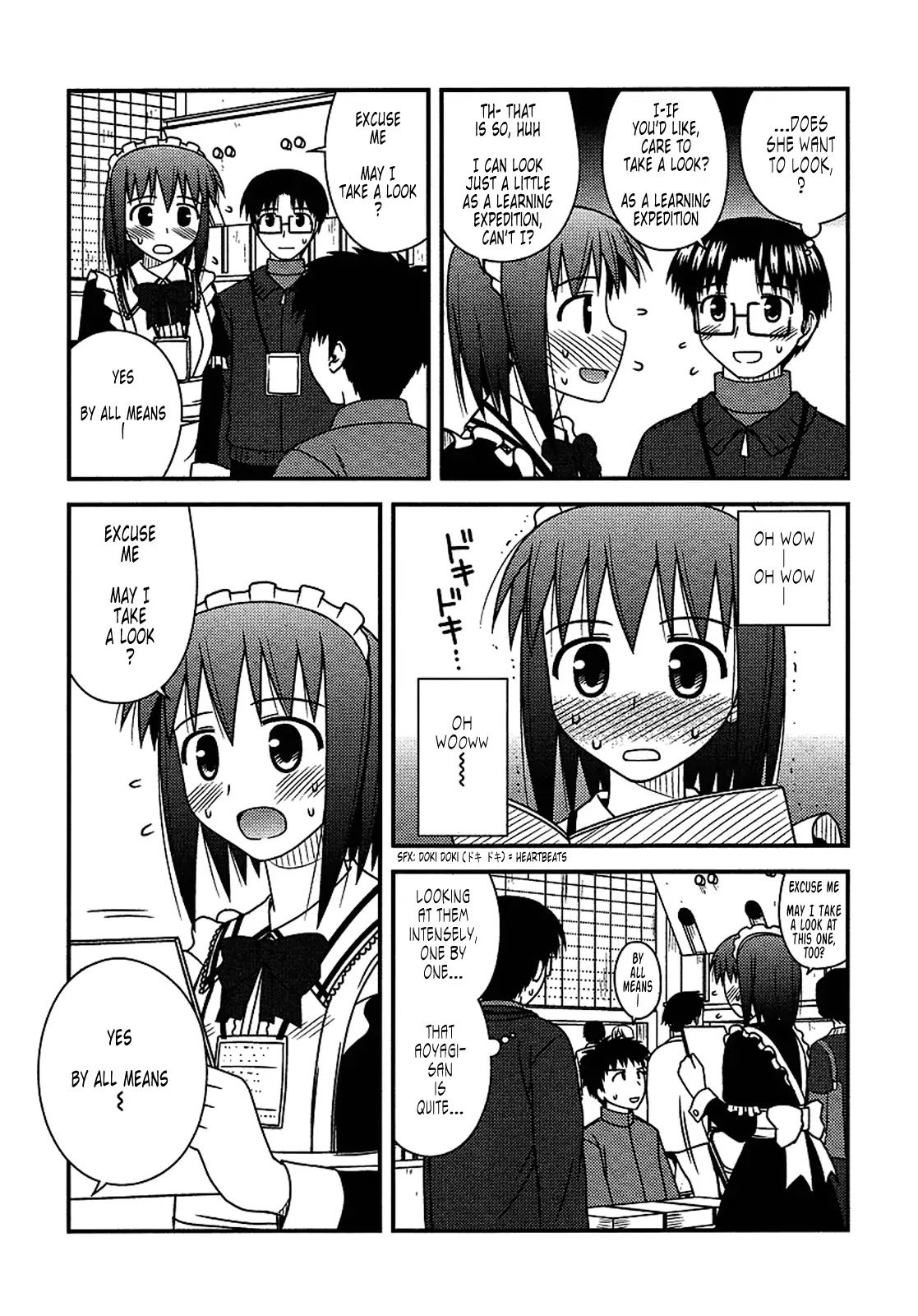 Koe de Oshigoto! Chapter 18 page 9 - Chapter 18: The Comic Carnival (Part 2)