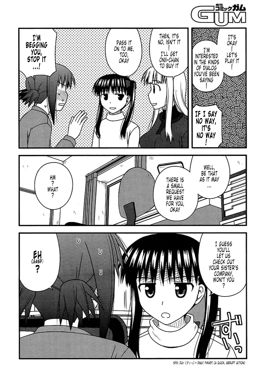 Koe de Oshigoto! Chapter 19 page 12 - Chapter 19: Hadzuki and Kotori, too?