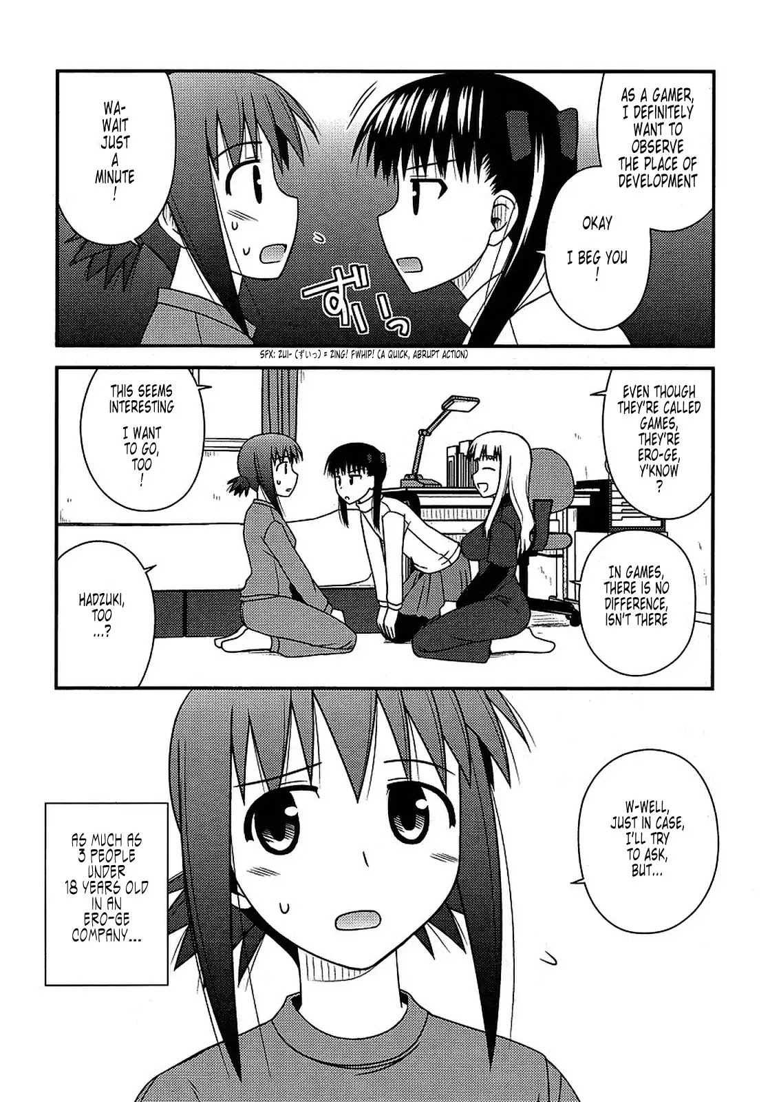 Koe de Oshigoto! Chapter 19 page 13 - Chapter 19: Hadzuki and Kotori, too?