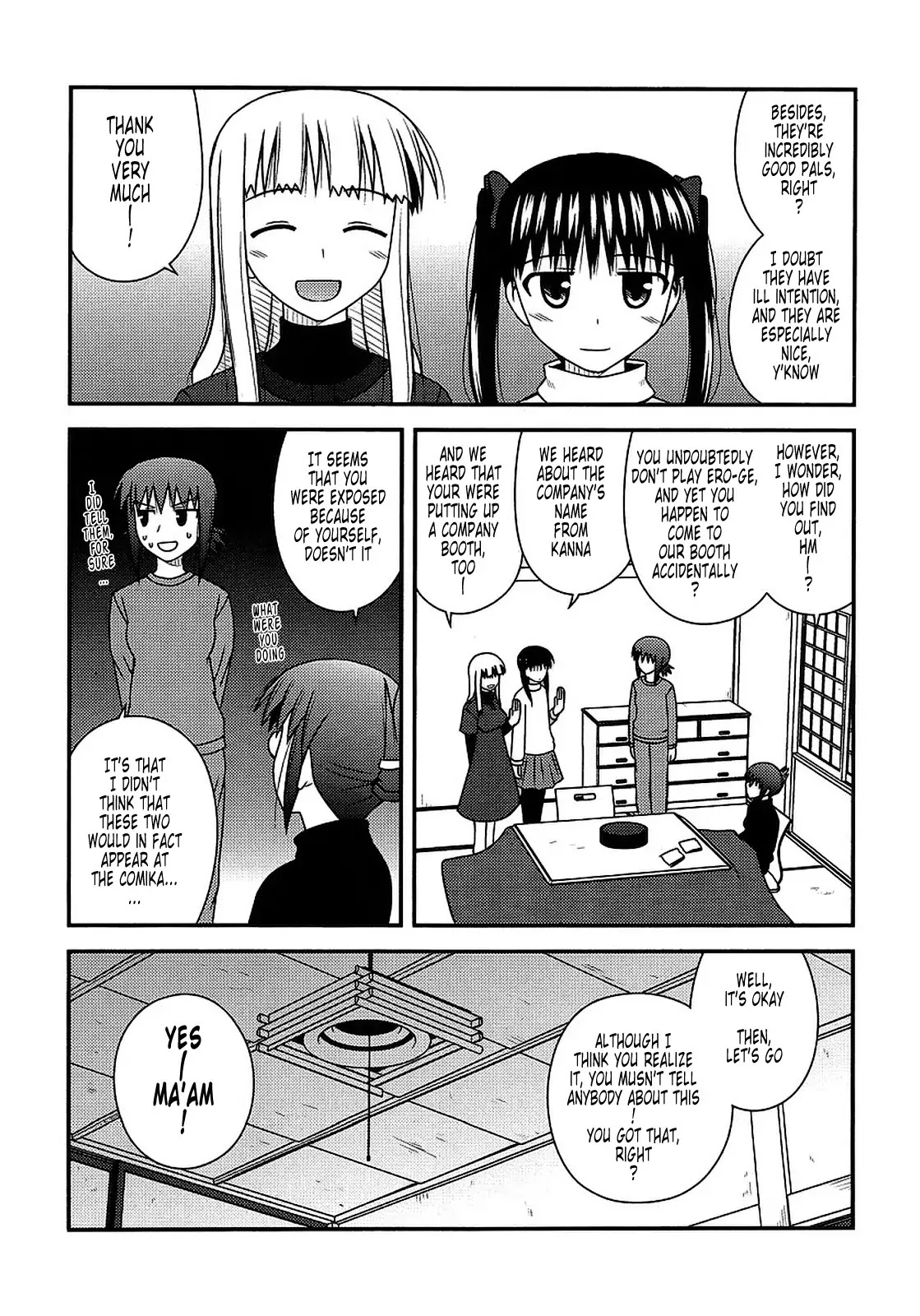 Koe de Oshigoto! Chapter 19 page 15 - Chapter 19: Hadzuki and Kotori, too?