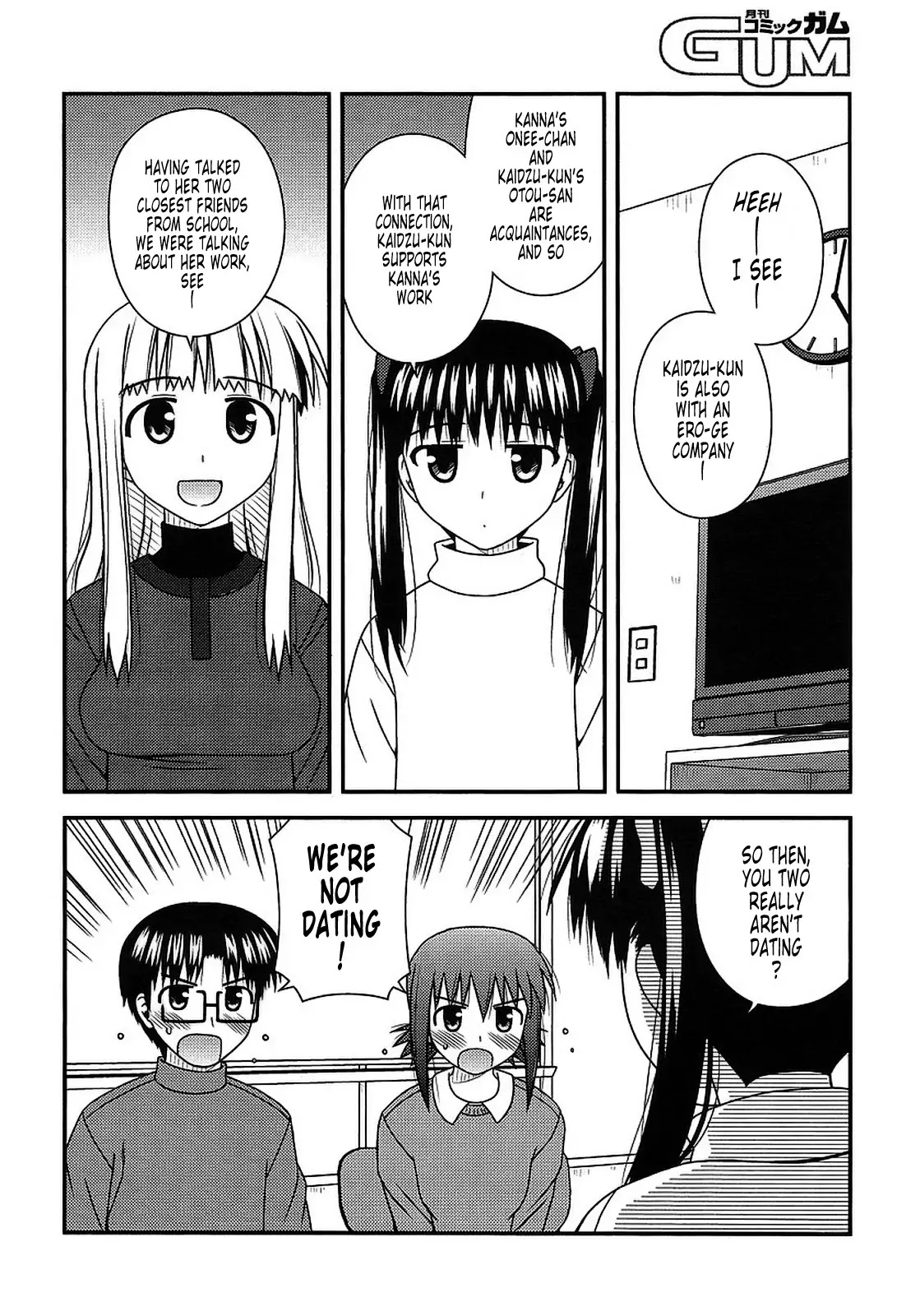 Koe de Oshigoto! Chapter 19 page 22 - Chapter 19: Hadzuki and Kotori, too?