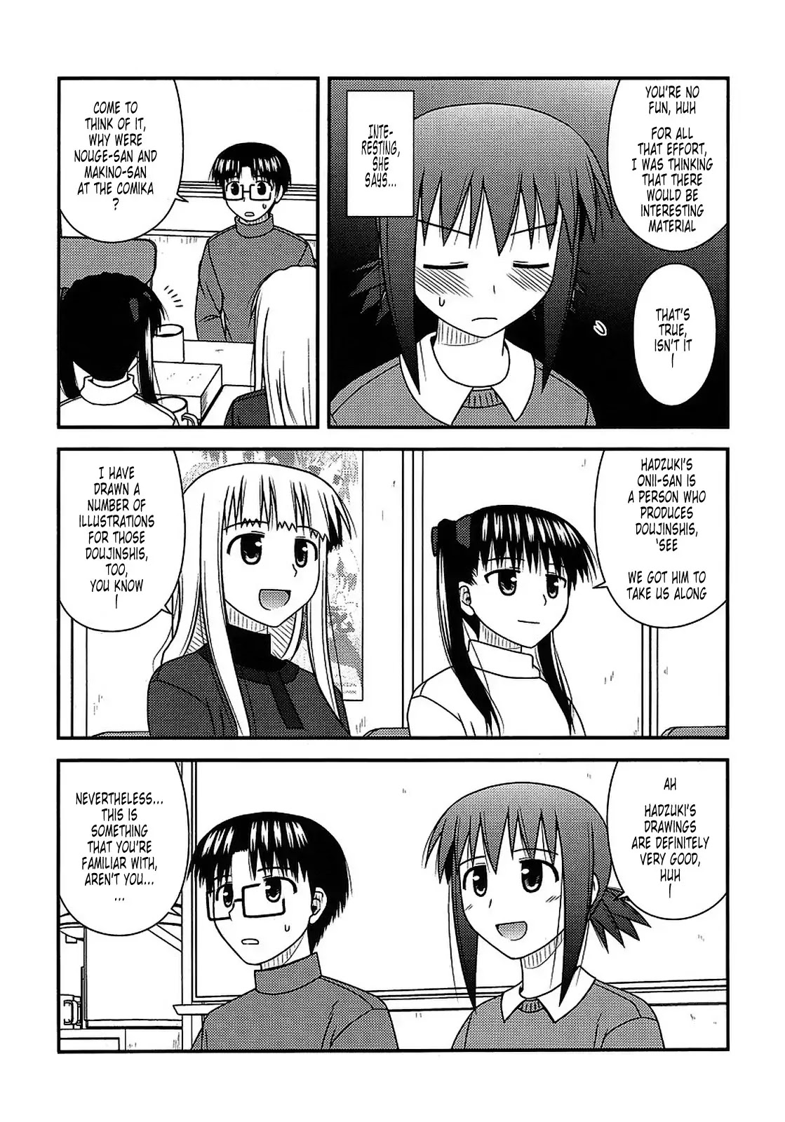 Koe de Oshigoto! Chapter 19 page 23 - Chapter 19: Hadzuki and Kotori, too?