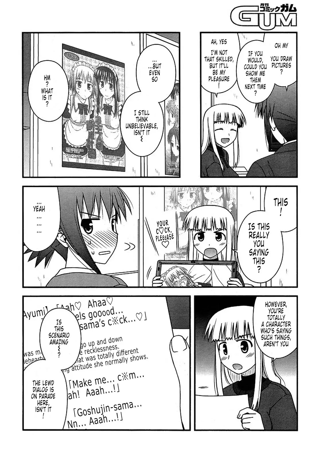 Koe de Oshigoto! Chapter 19 page 24 - Chapter 19: Hadzuki and Kotori, too?