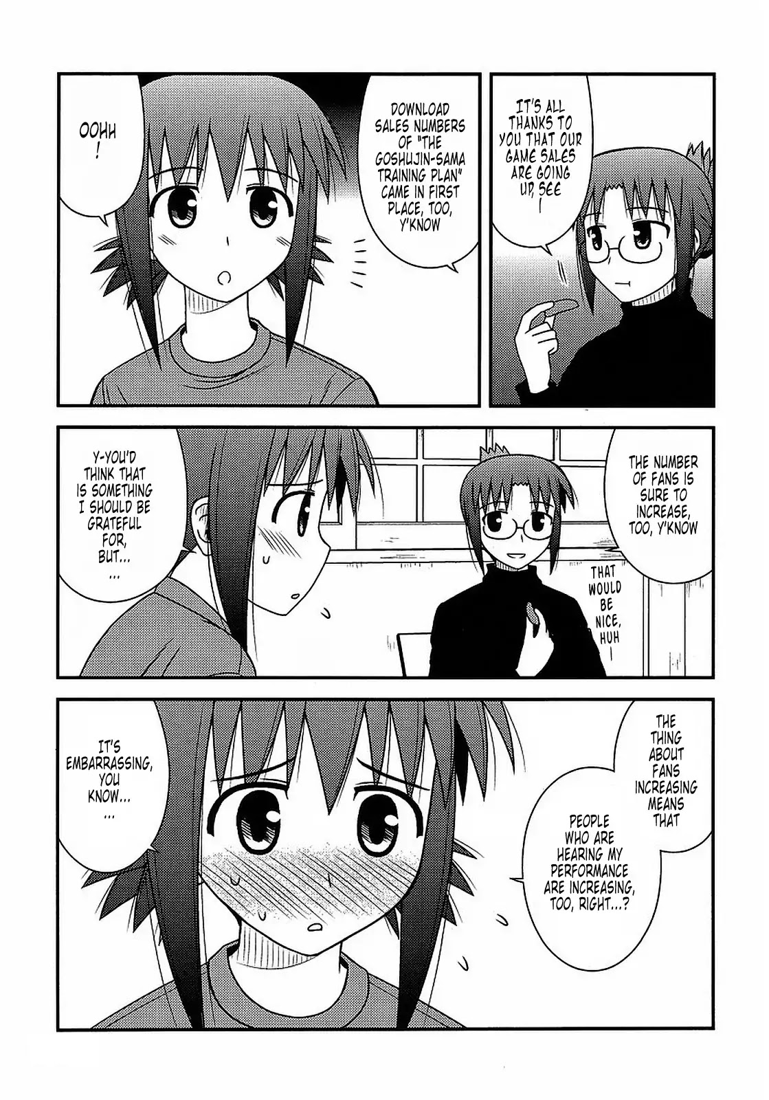 Koe de Oshigoto! Chapter 19 page 3 - Chapter 19: Hadzuki and Kotori, too?