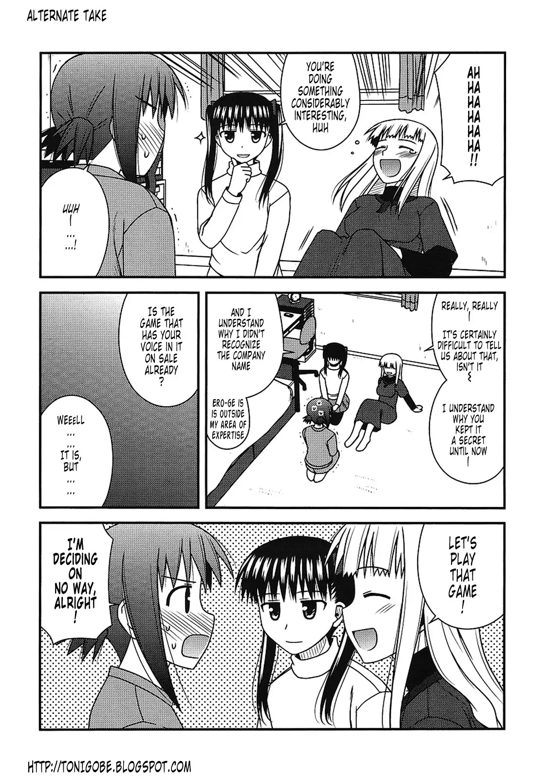 Koe de Oshigoto! Chapter 19 page 31 - Chapter 19: Hadzuki and Kotori, too?