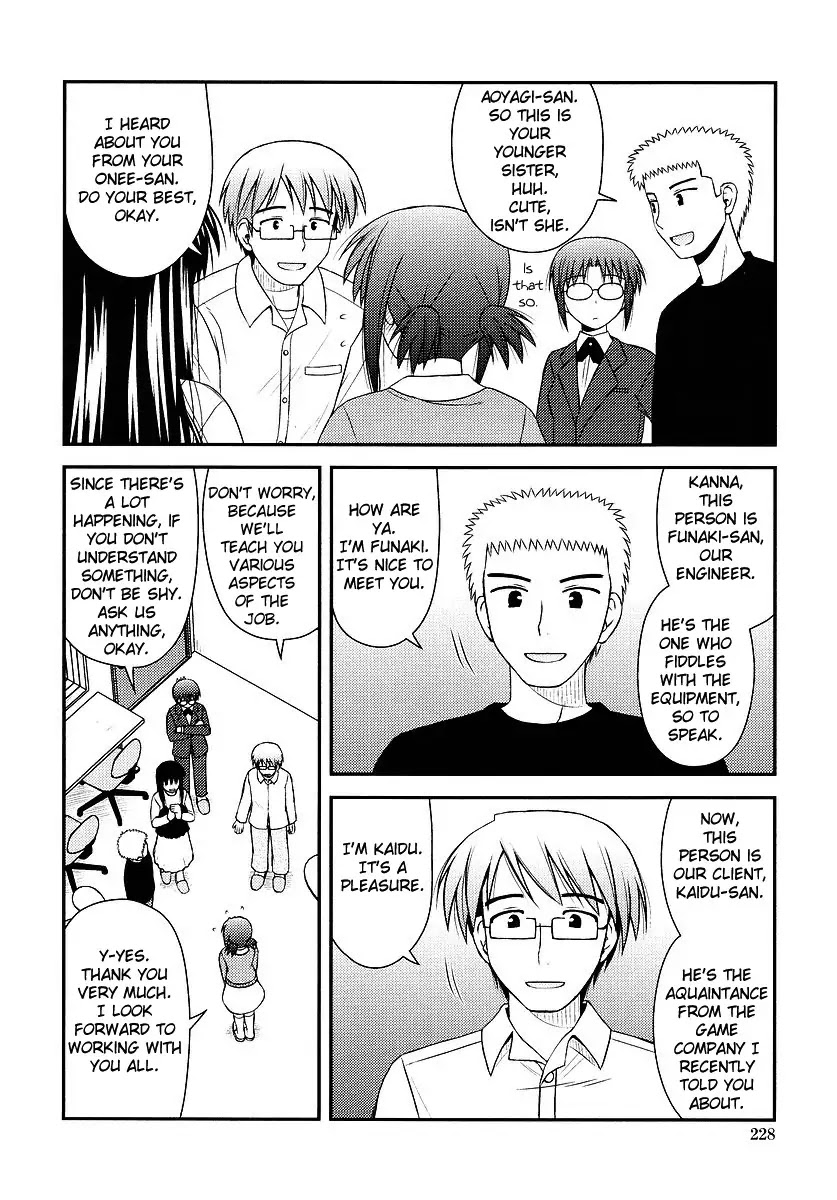 Koe de Oshigoto! Chapter 2 page 10 - Chapter 2: To Meet The Voice