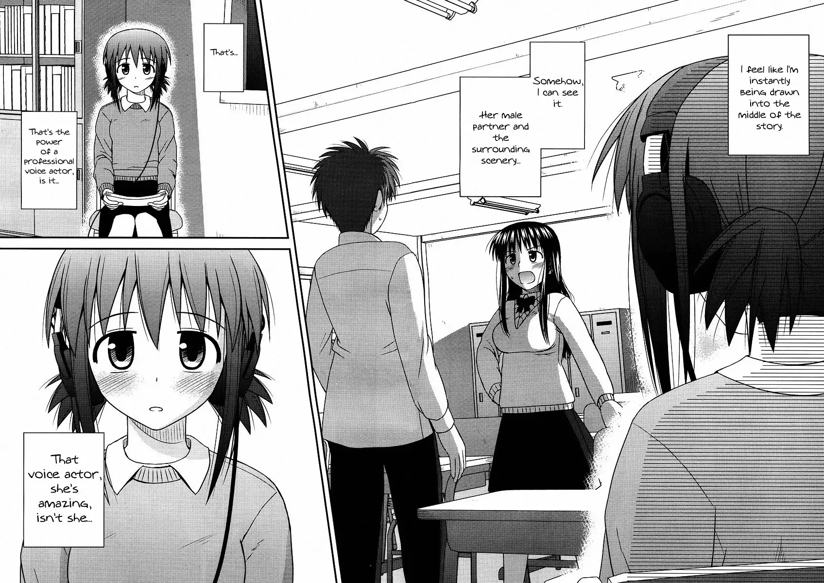 Koe de Oshigoto! Chapter 2 page 20 - Chapter 2: To Meet The Voice