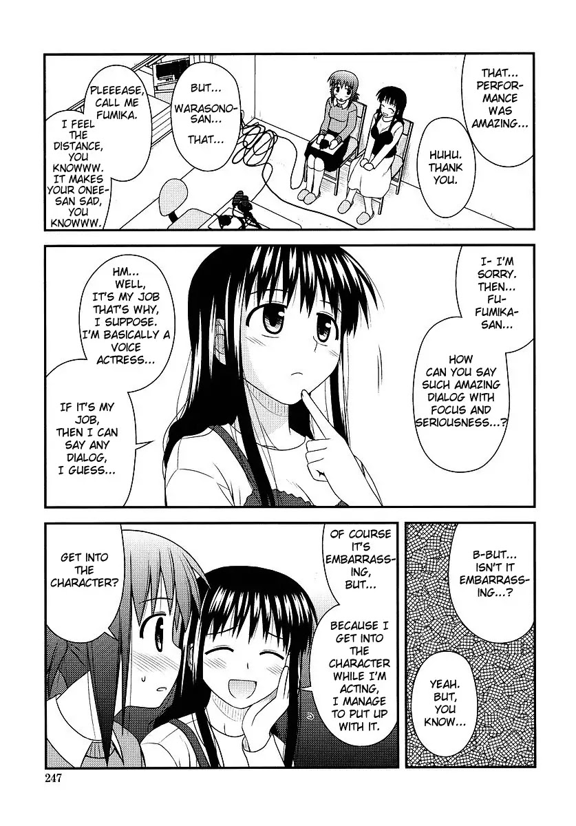 Koe de Oshigoto! Chapter 2 page 28 - Chapter 2: To Meet The Voice