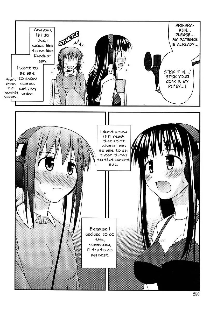 Koe de Oshigoto! Chapter 2 page 31 - Chapter 2: To Meet The Voice