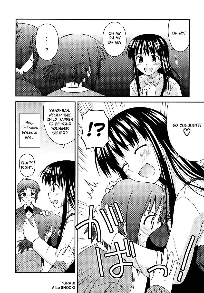 Koe de Oshigoto! Chapter 2 page 8 - Chapter 2: To Meet The Voice