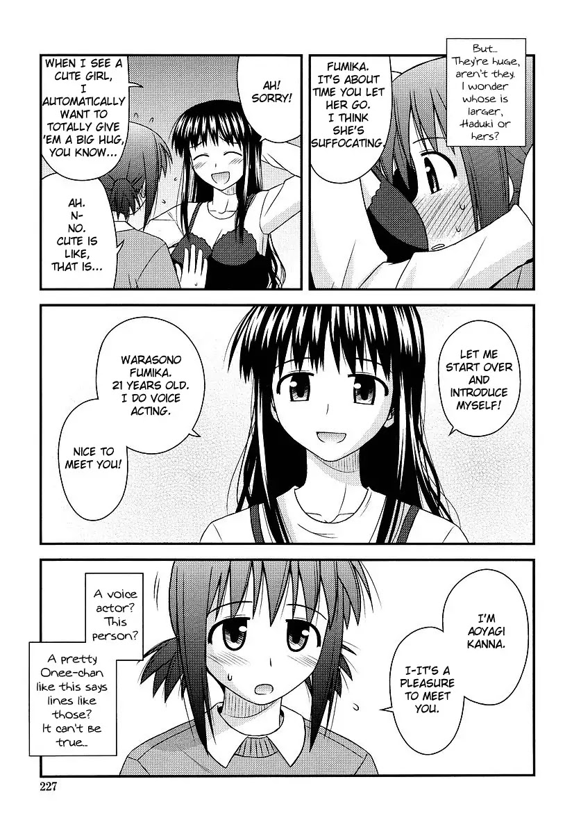 Koe de Oshigoto! Chapter 2 page 9 - Chapter 2: To Meet The Voice
