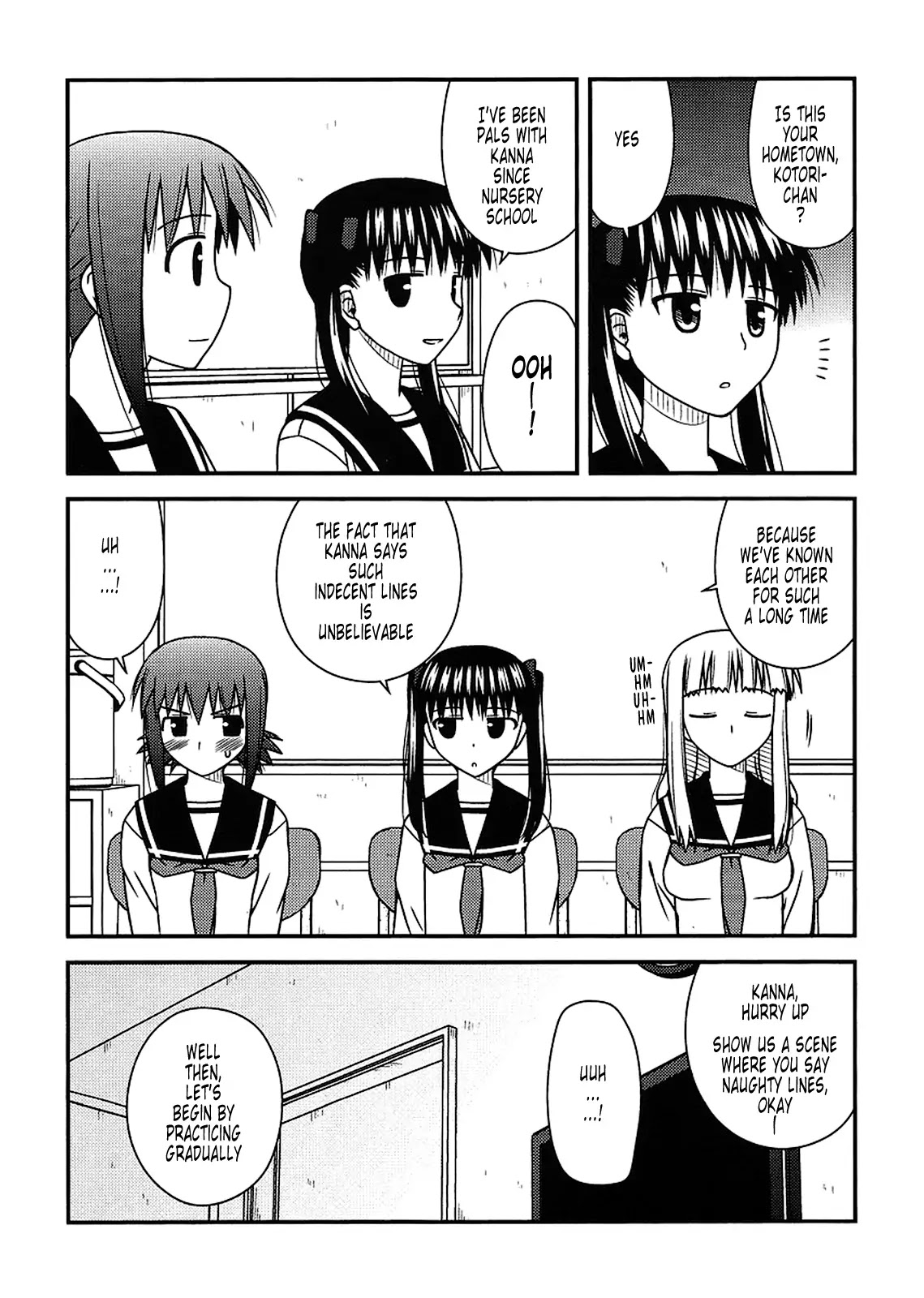 Koe de Oshigoto! Chapter 20 page 13 - Chapter 20: The Important Thing