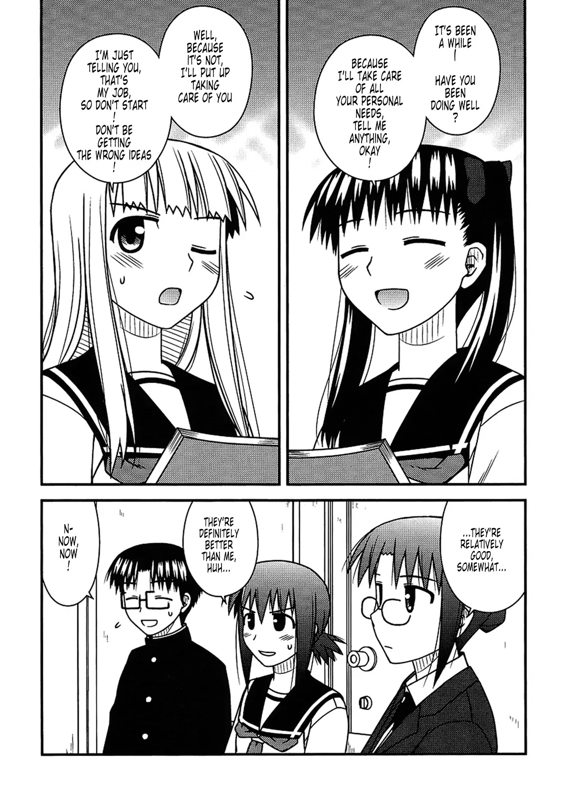 Koe de Oshigoto! Chapter 20 page 21 - Chapter 20: The Important Thing