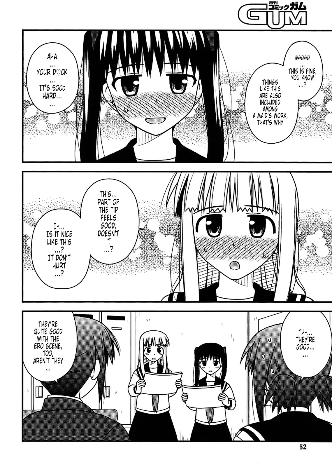 Koe de Oshigoto! Chapter 20 page 22 - Chapter 20: The Important Thing