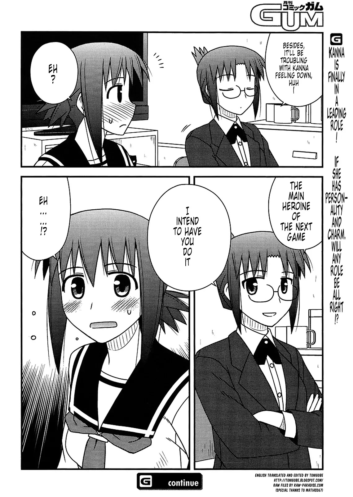 Koe de Oshigoto! Chapter 20 page 28 - Chapter 20: The Important Thing