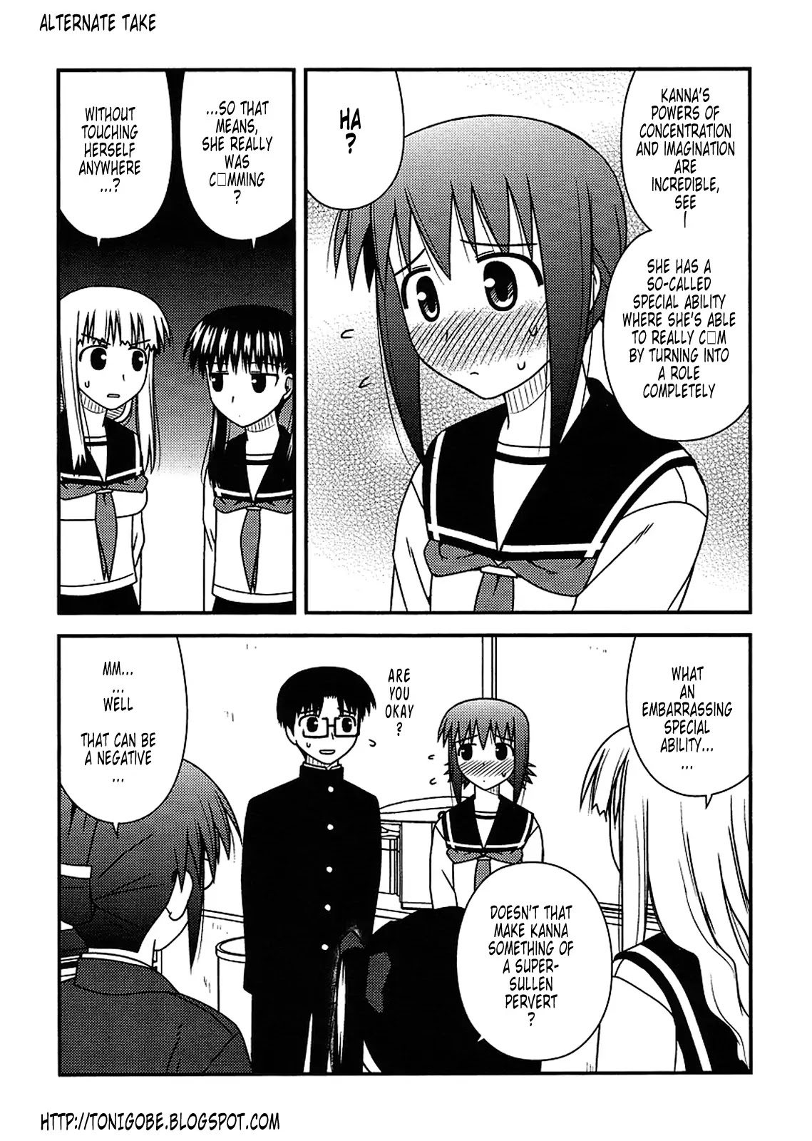 Koe de Oshigoto! Chapter 20 page 30 - Chapter 20: The Important Thing
