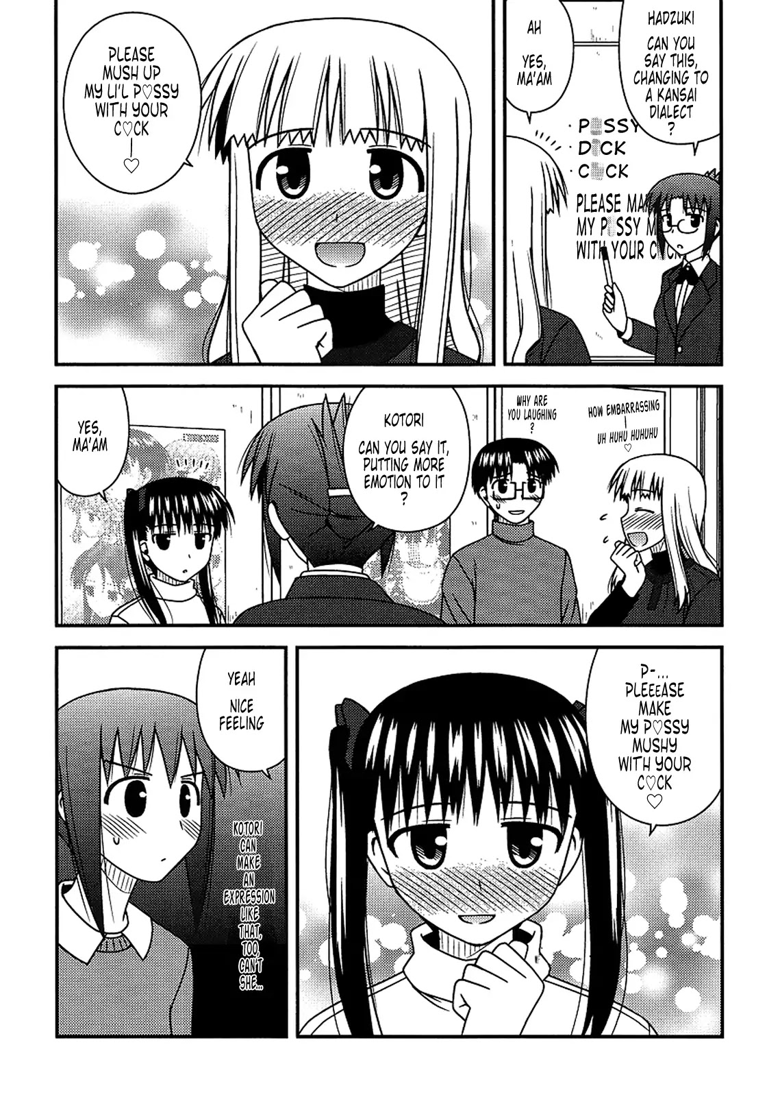 Koe de Oshigoto! Chapter 20 page 8 - Chapter 20: The Important Thing