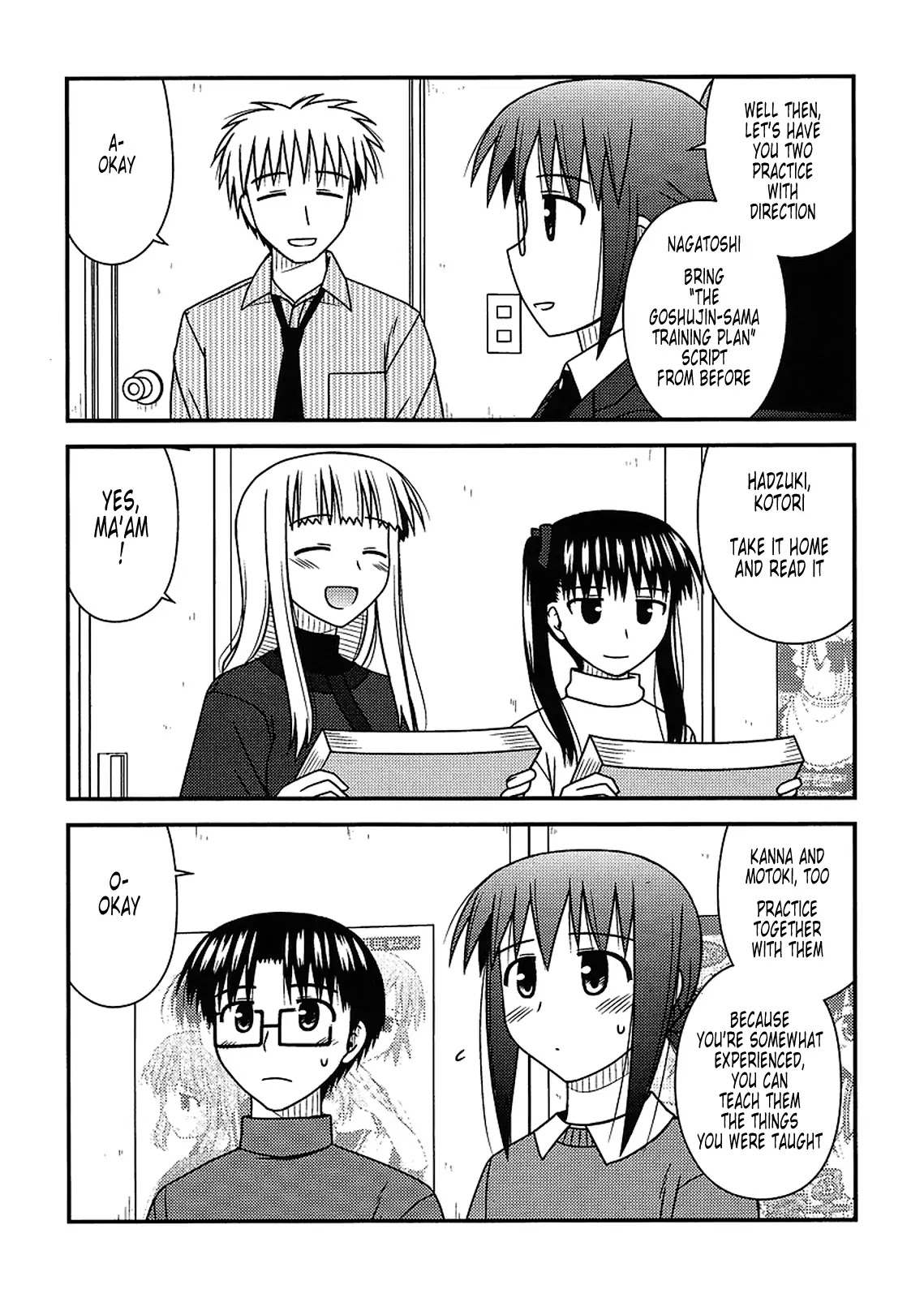 Koe de Oshigoto! Chapter 20 page 9 - Chapter 20: The Important Thing