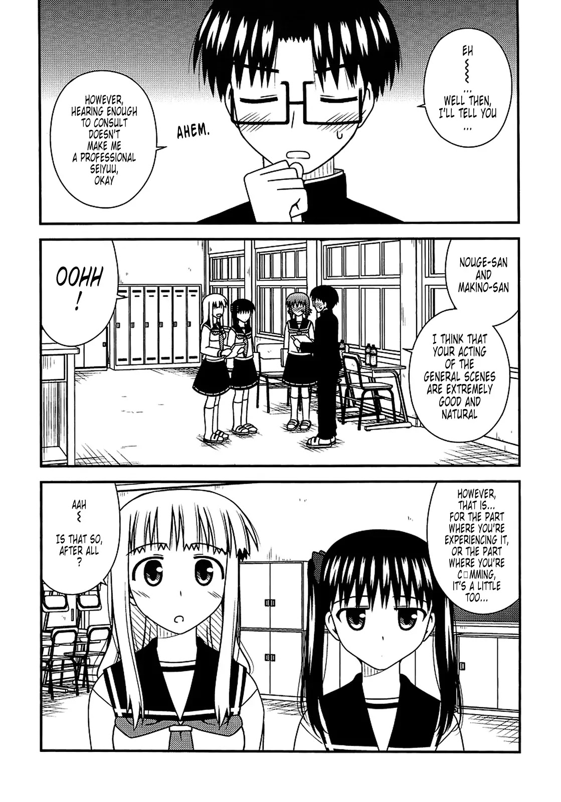 Koe de Oshigoto! Chapter 21 page 12 - Chapter 21: I Was Waiting for a Long Time